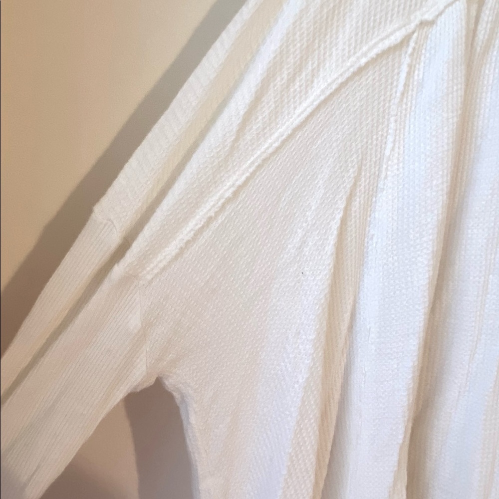 Soft Ribbed Button Shirt - Picture 5 of 6